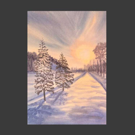 Winter motifs
