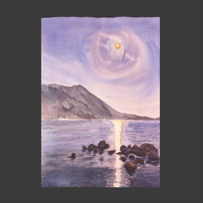Лунная дорожка