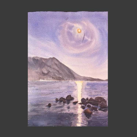 Camino lunar