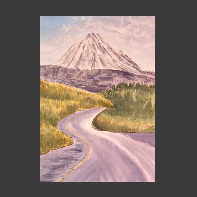 Путь в горы