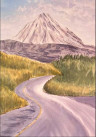 Camino a las montañas 