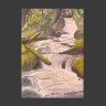 Río de montaña