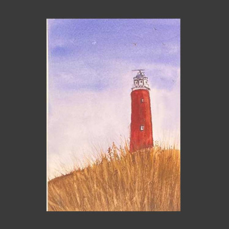 Faro rojo
