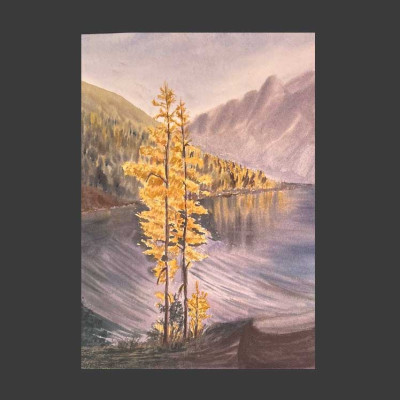 Осень в горах