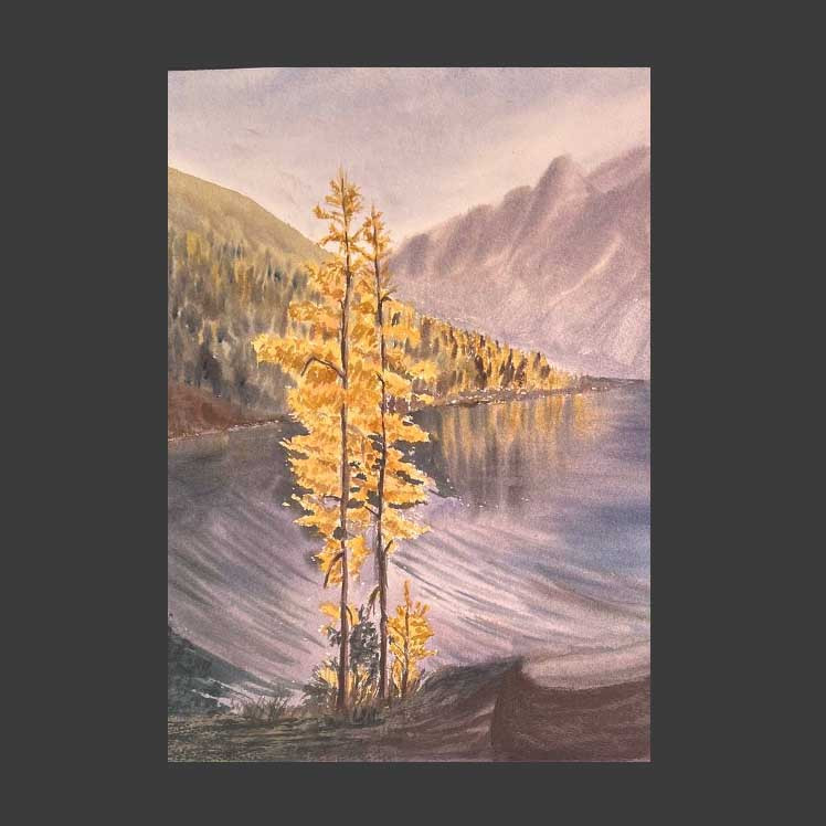 Осень в горах