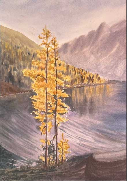 Осень в горах