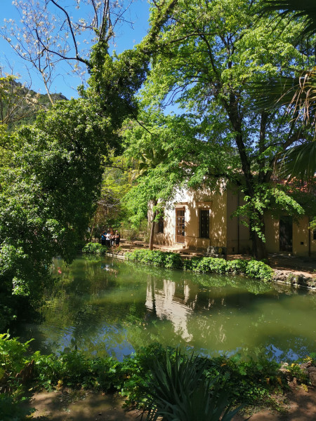 Monasterio, parque "La Murta"
