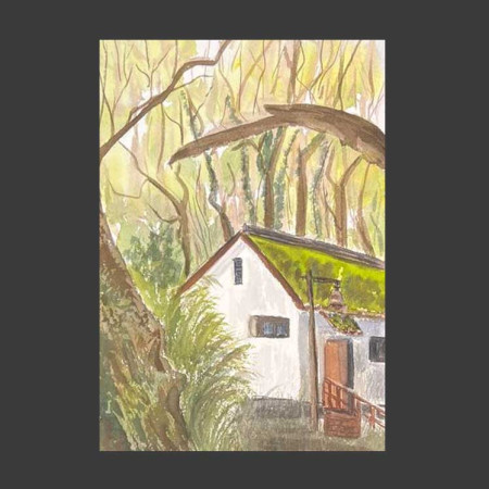 Casa en el borde