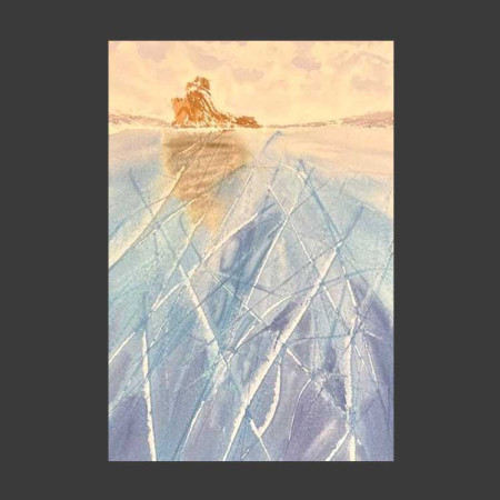 Lago de hielo