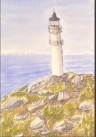 Casa con faro