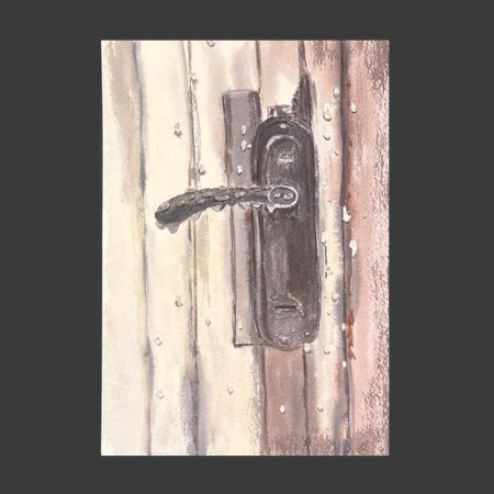 Manija de puerta