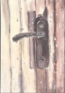 Manija de puerta