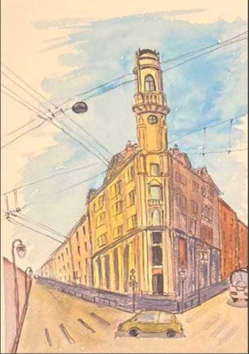 Дом на углу