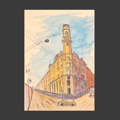 Дом на углу