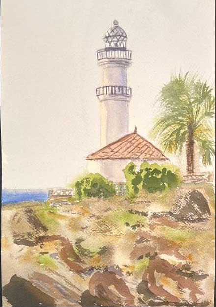 Faro y acantilado 2