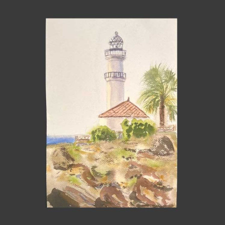 Faro y acantilado 2