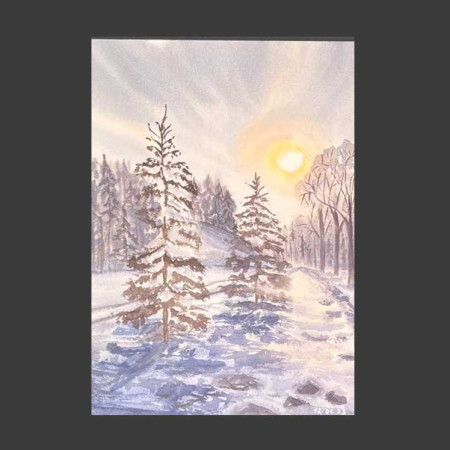 Bosque de invierno