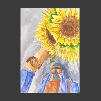 Подсолнухи