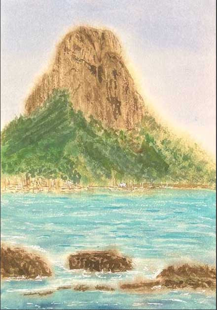 Montaña y mar