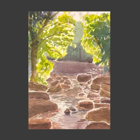 Canal de agua