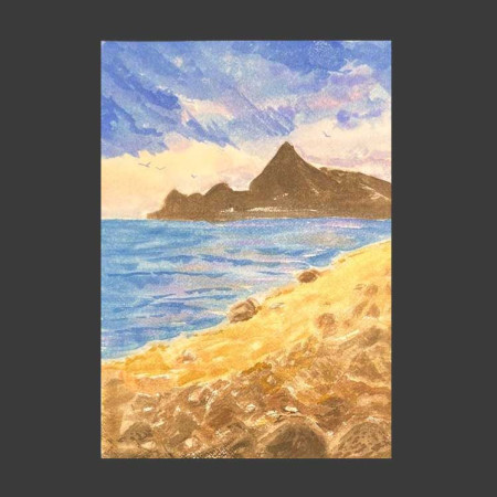 Mar y montaña