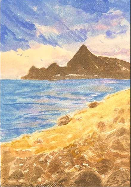 Mar y montaña