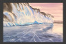 Hielo y montañas