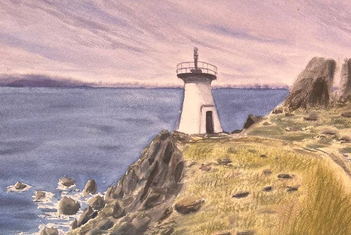 Lighthouse on the cliff