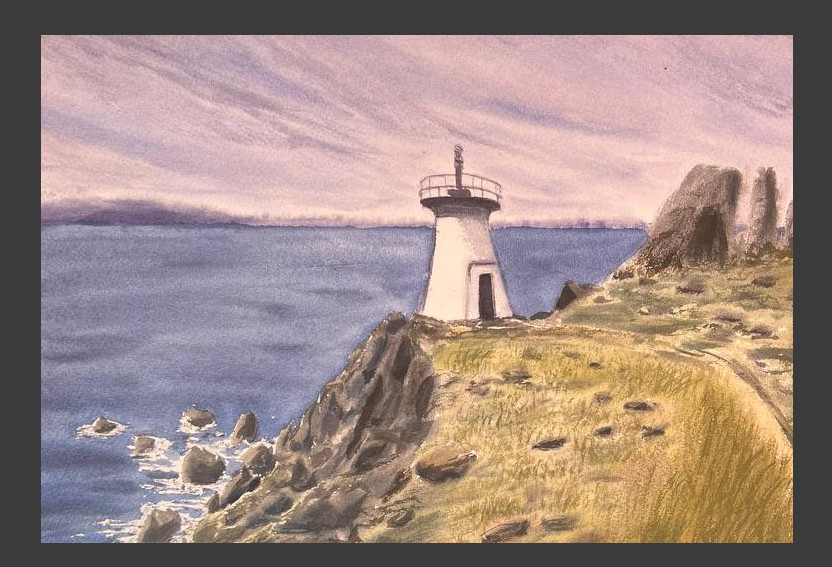 Lighthouse on the cliff