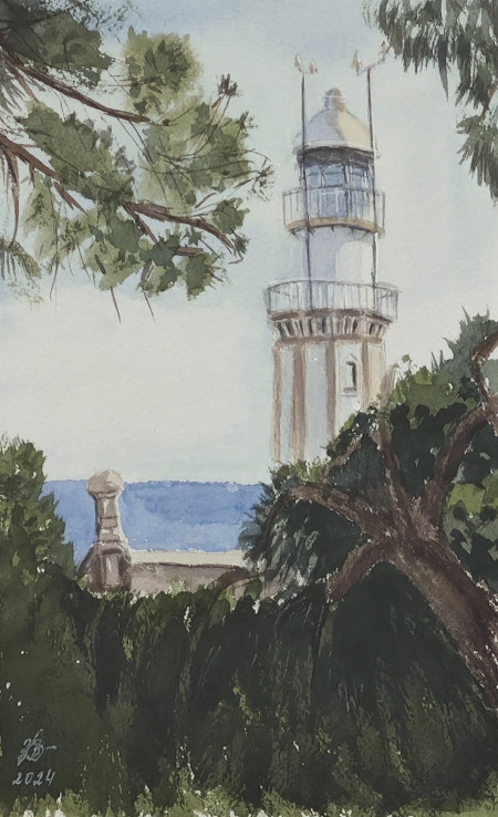 Faro blanco