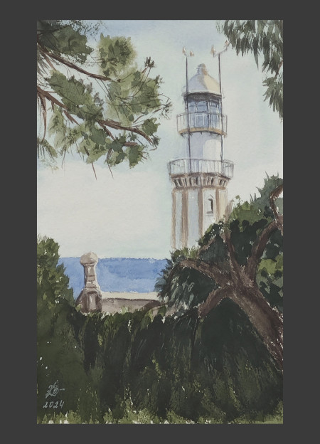 Faro blanco
