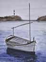 Barco solitario