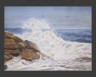 Piedras en las olas