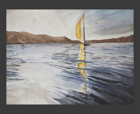 Velero amarillo