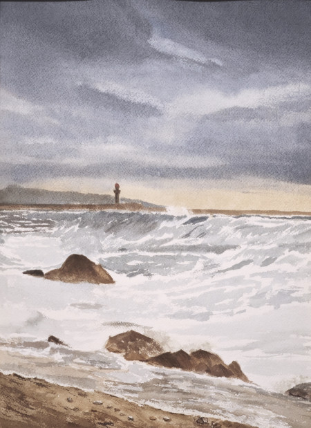 El faro de la tormenta