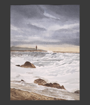 El faro de la tormenta