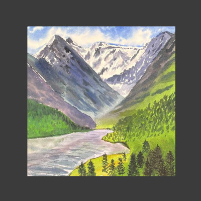 Зеленые горы