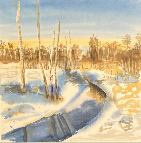 Sendero de invierno