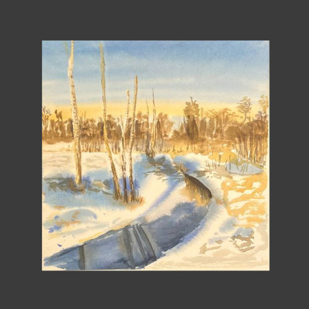Sendero de invierno