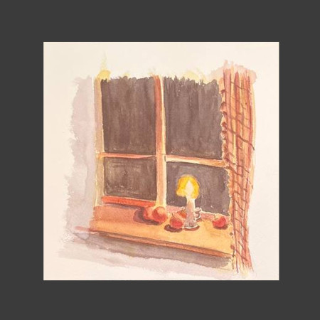 Ventana y vela