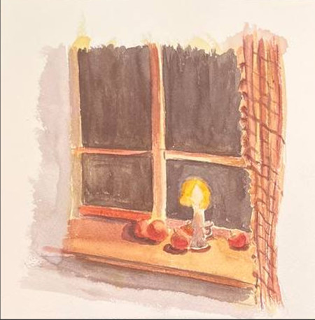 Ventana y vela