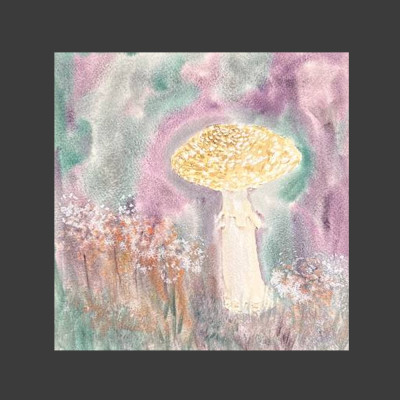 Белый мухомор