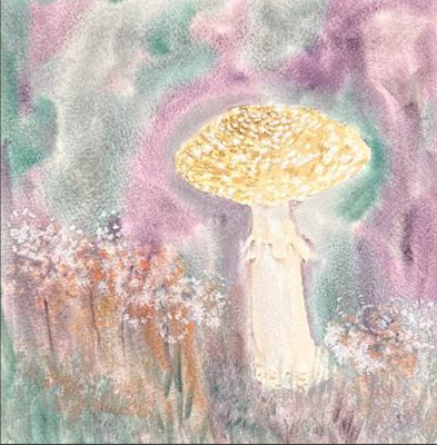 Белый мухомор