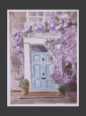 Puerta en colores