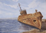 Barco oxidado