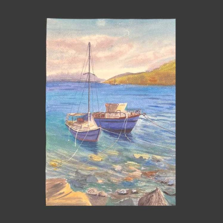 Dos barcos