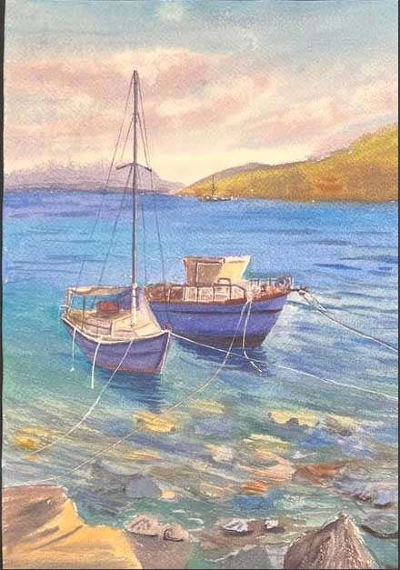 Dos barcos