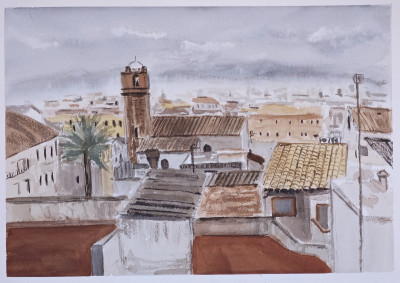 Vista desde la Terraza