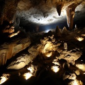 Cantando cuevas de colores